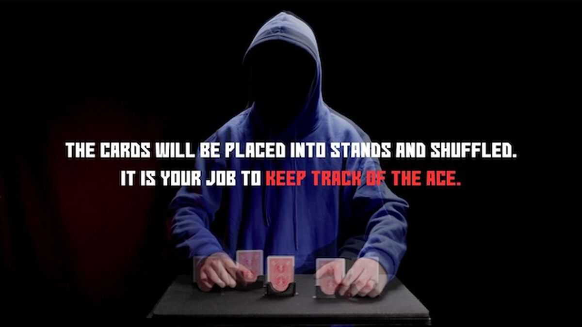 Magician vs Audience: Watch the Ace image number null